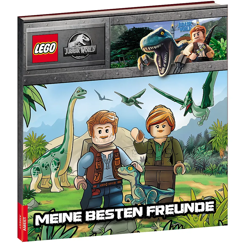 Ameet LEGO Jurassic World Jurassic World Meine besten Freunde
