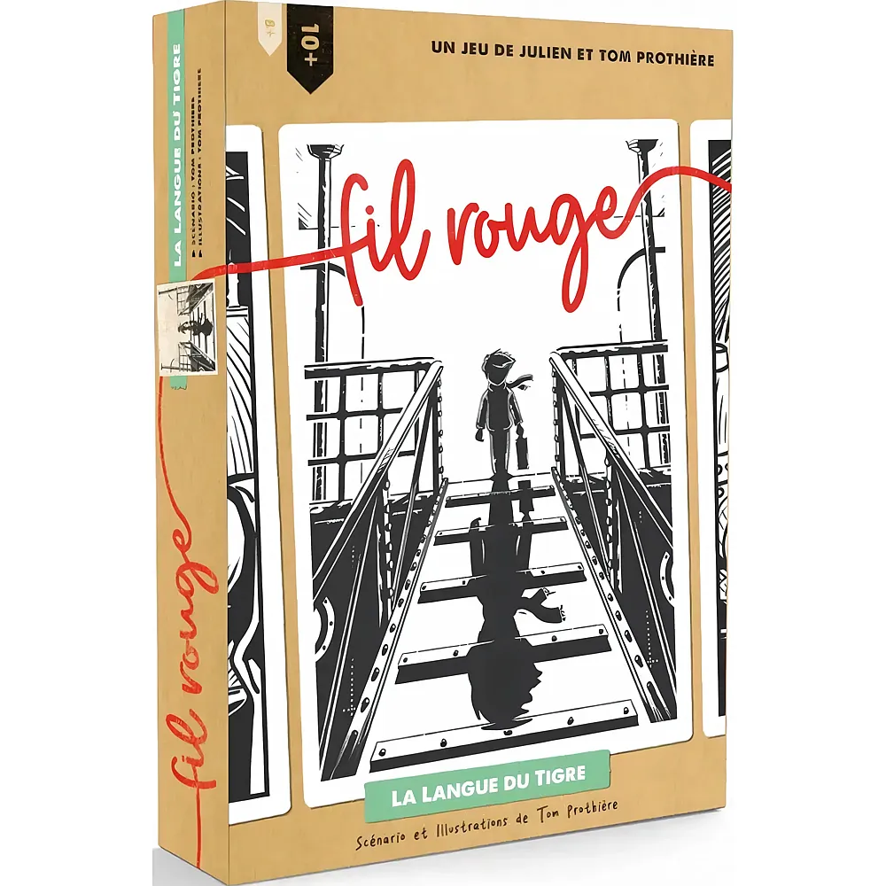 Lumberjacks Studio Fil Rouge - LA Langue DU Tigre FR - Suche