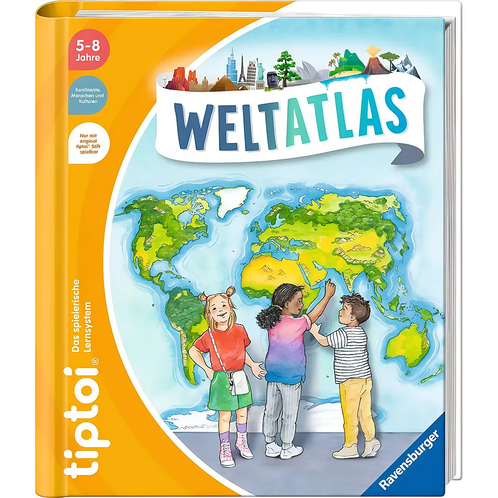 Ravensburger tiptoi Weltatlas