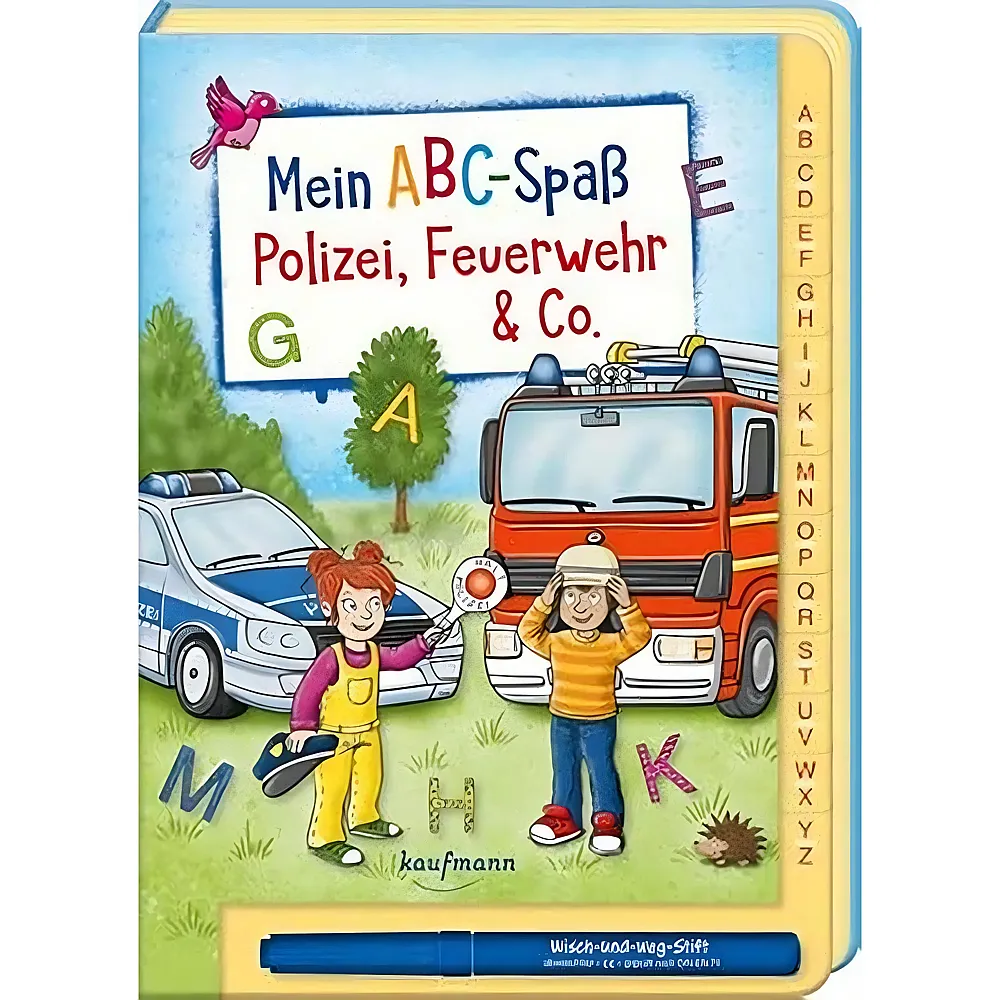 Carlsen Mein ABC-Spa Polizei, Feuerwehr & Co