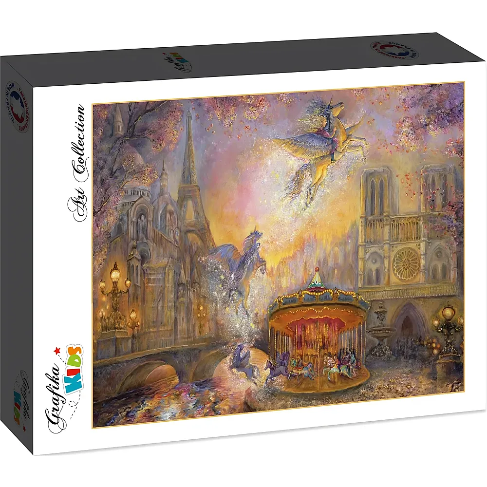 Grafika Puzzle Art Collection Jos�phine Wall Grafika Kids Magical Merry Go Round - 24 Teile