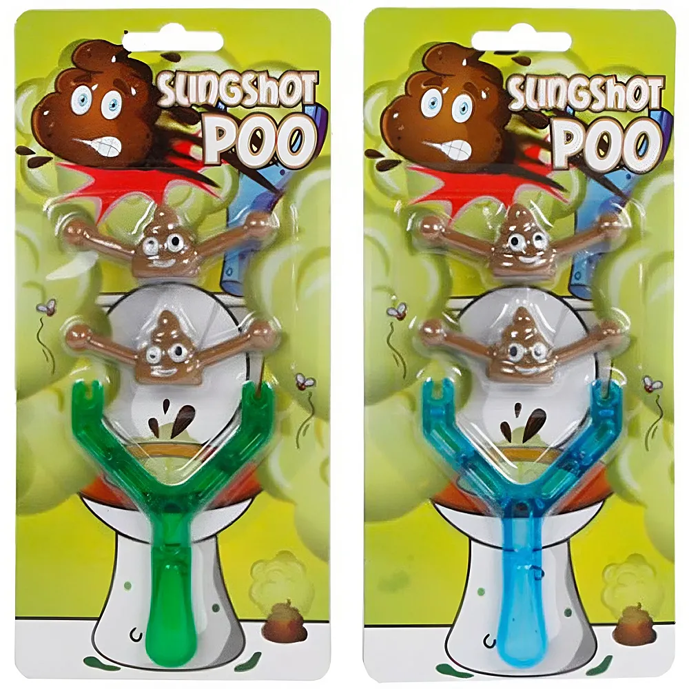 Kids Globe Slingshot Poo | Gimmicks