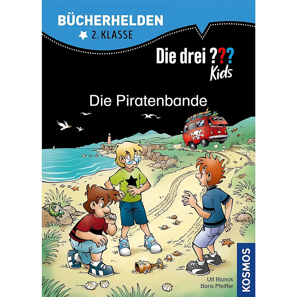 meinspielzeug - Kosmos Die drei  B�cherhelden 2. Klasse, Die Piratenbande | Kinderb�cher