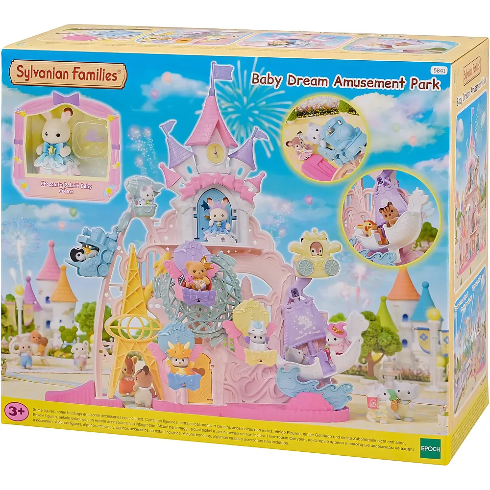 Sylvanian Families Freizeitpark Gl�ckstraum 5841