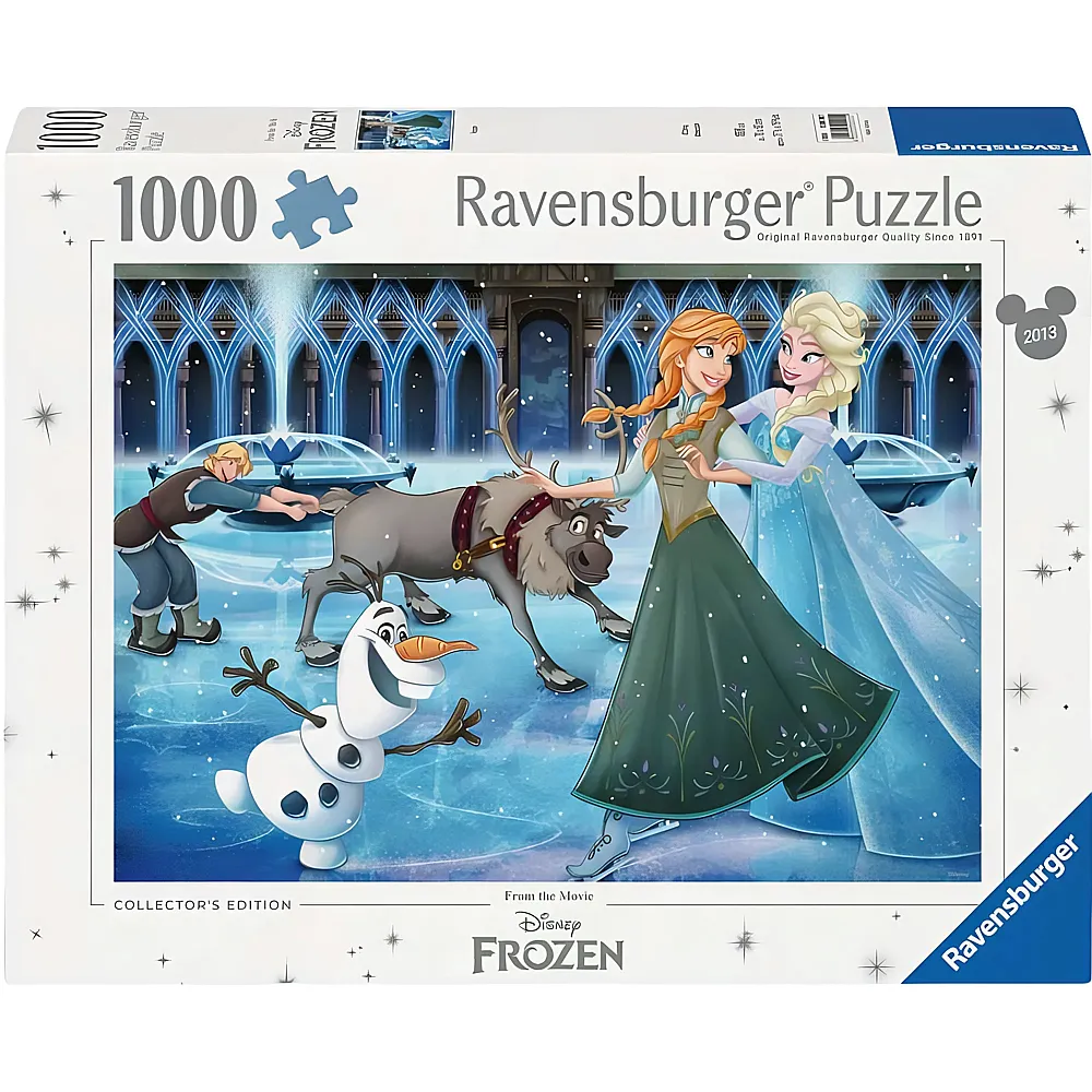 Ravensburger Puzzle Disney Frozen Die Eisk�nigin 1000Teile
