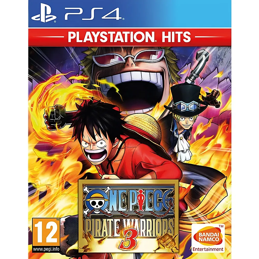 Bandai Namco PlayStation Hits: One Piece Pirate Warriors 3 PS4 D