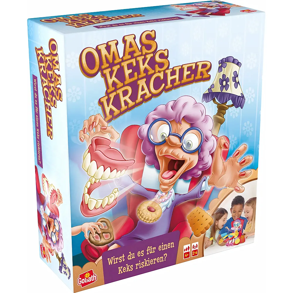 Goliath Spiele Omas Keks Kracher DE