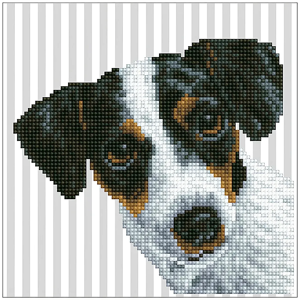 Diamond Dotz Hund