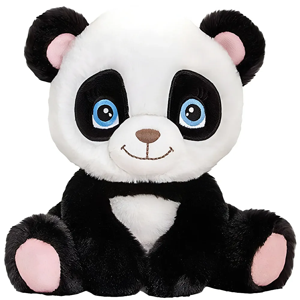 KeelToys Keeleco Adoptable Panda 25cm | Bren Plsch