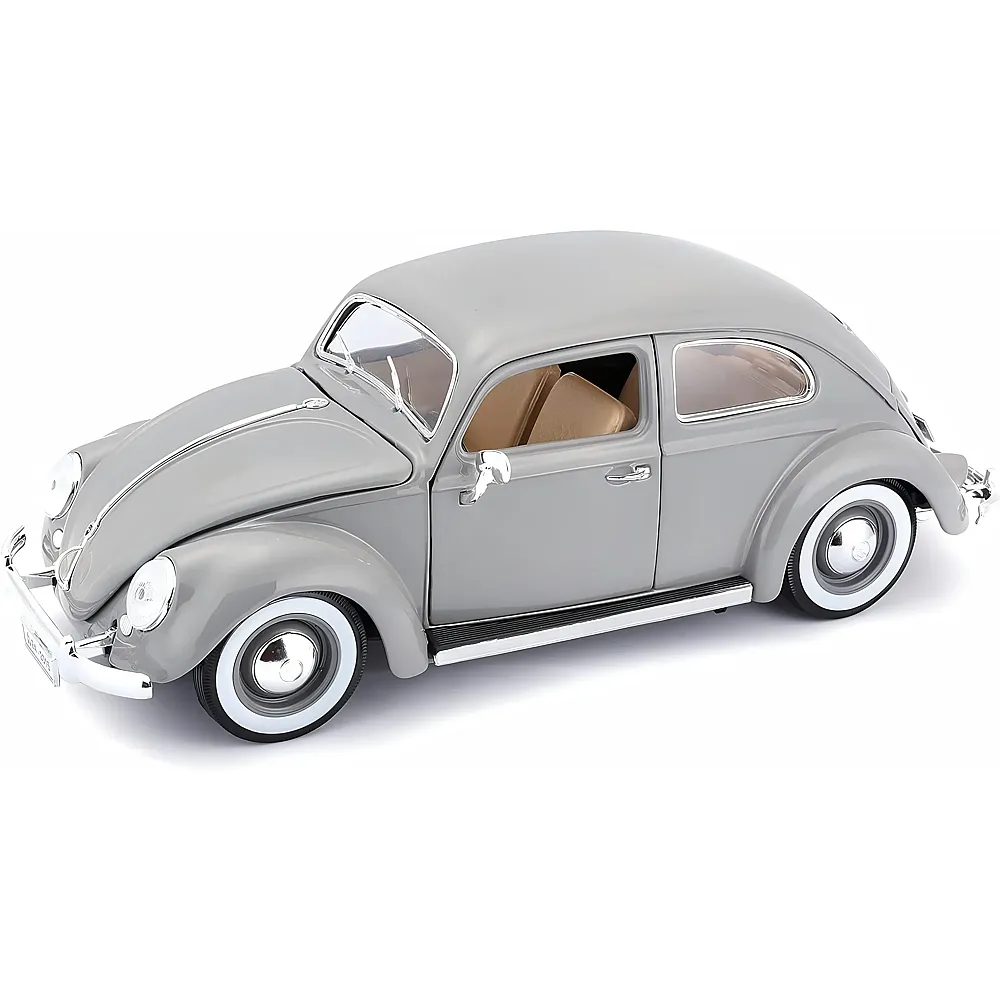 Bburago 1:18 VW Volkswagen K�fer 1955 Grau