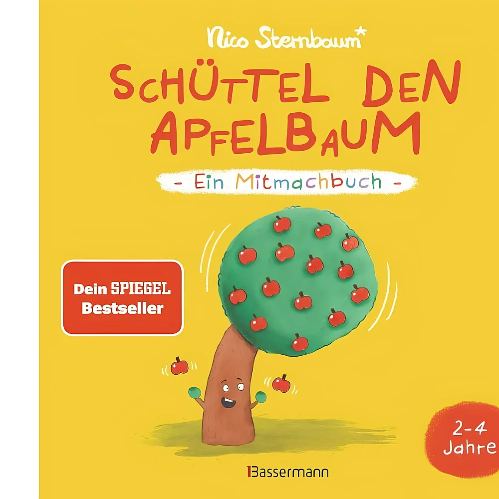 Verlagsgruppe Random House GmbH Sch�ttel d. Apfelbaum-Mitmachbuch