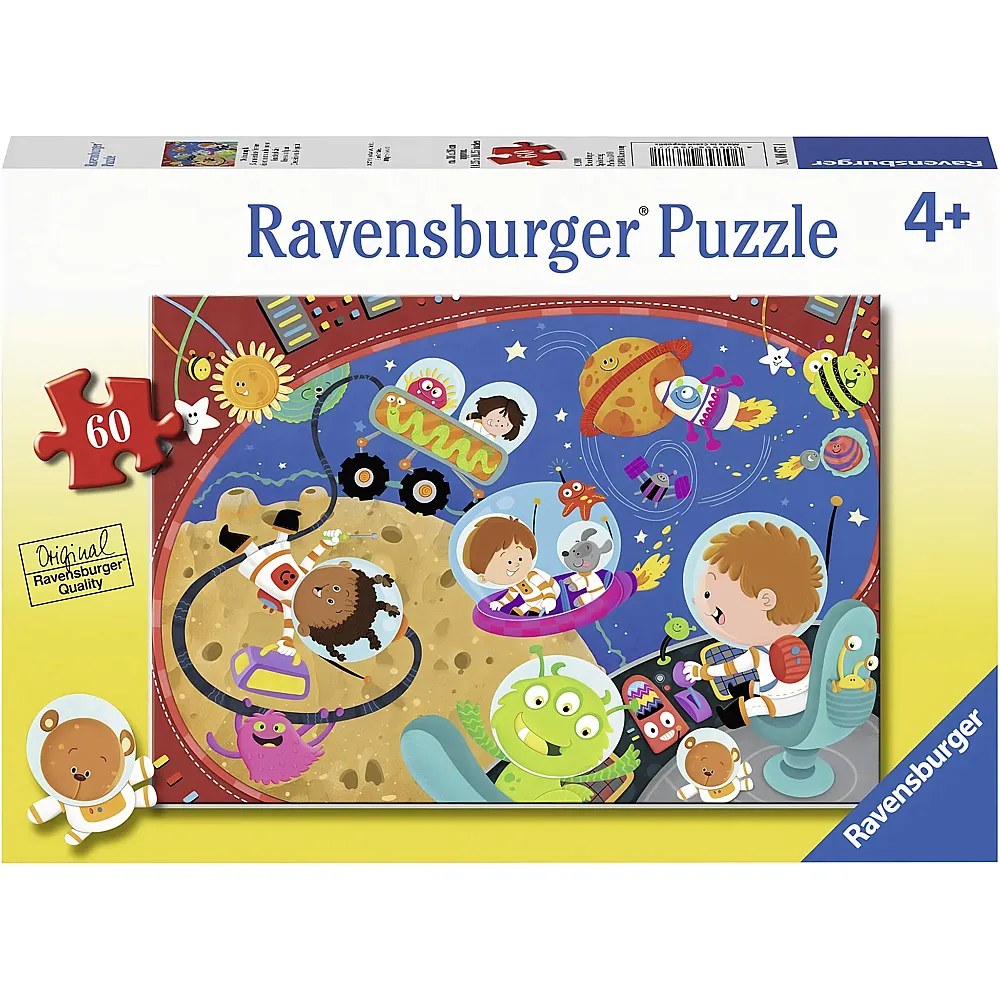 Ravensburger Puzzle Reise im Raum - 60 Teile