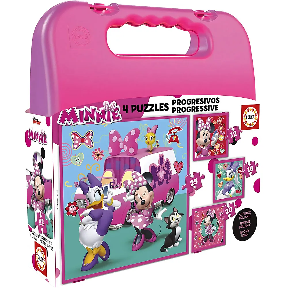 Educa Minnie Mouse Minnie
