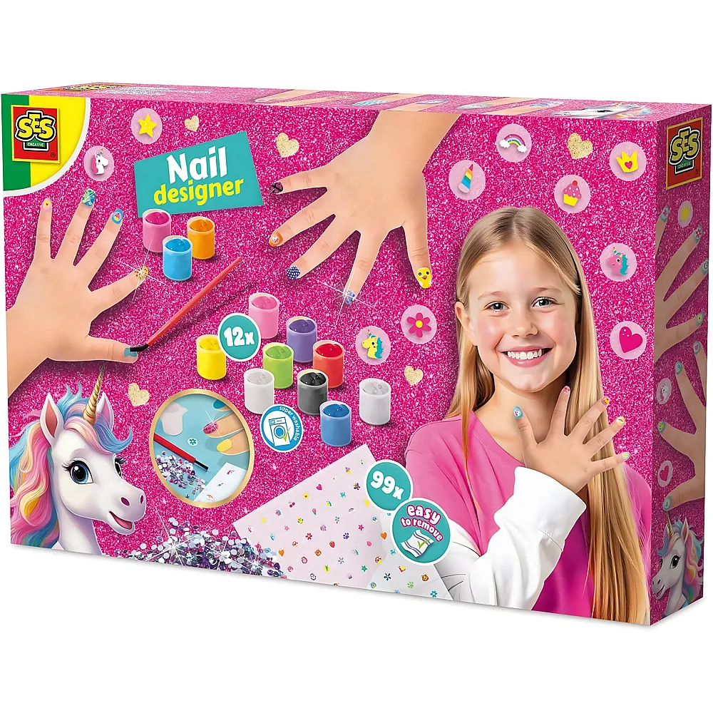 SES Nageldesigner Einhorn