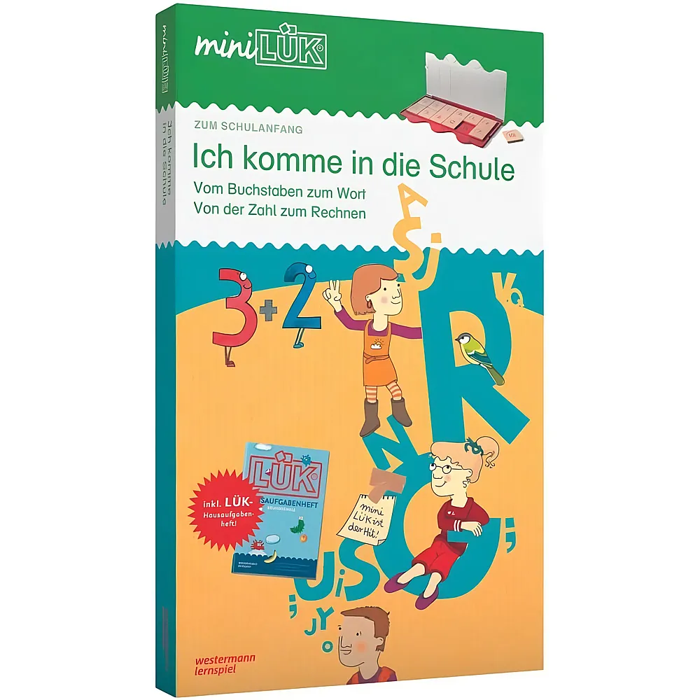 Westermann miniL�k 1. Klasse - Mathematik, Ich komme in die Schule