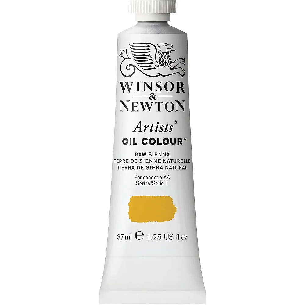 Winsor & Newton Artists' Oil Colour �lfarbe Siena Natur - 37 ml