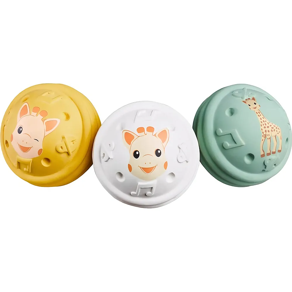 Sophie la girafe Musikalische B�lle