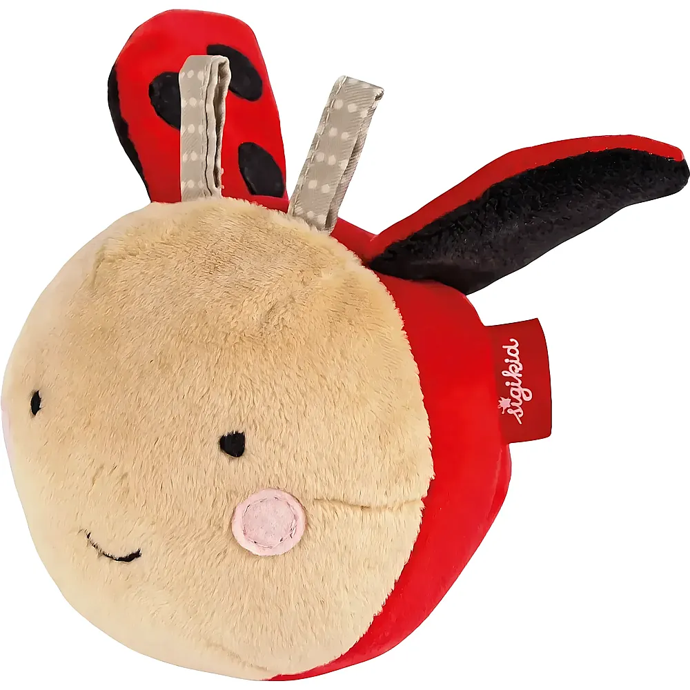 Sigikid Aktiv-Ball Marienk�fer Kinderbunt | B�lle & W�rfel