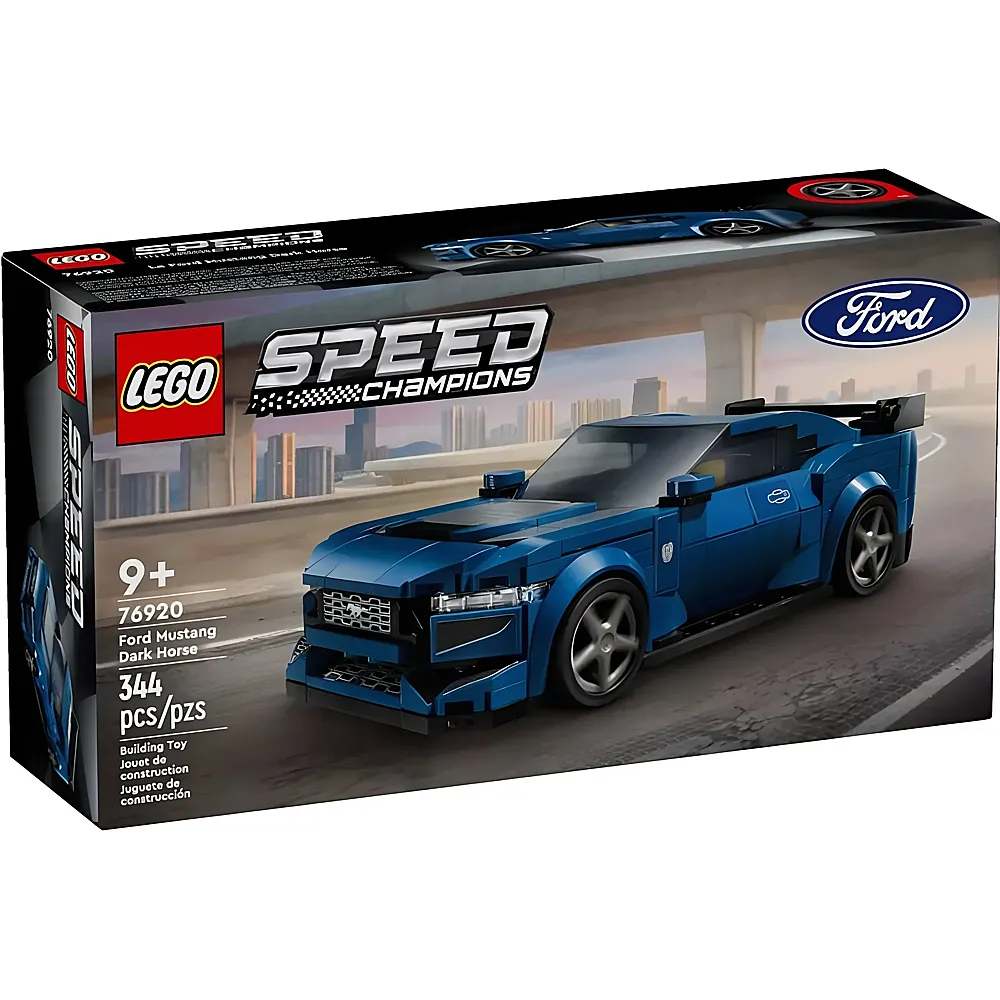 LEGO Speed Champions Ford Mustang Dark Horse Sportwagen 76920