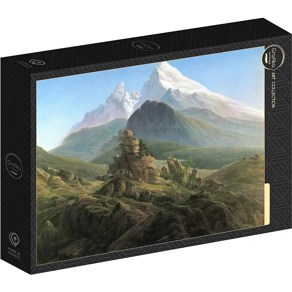 Grafika Puzzle Art Collection Caspar David Friedrich - Watzmann, 1825 500Teile