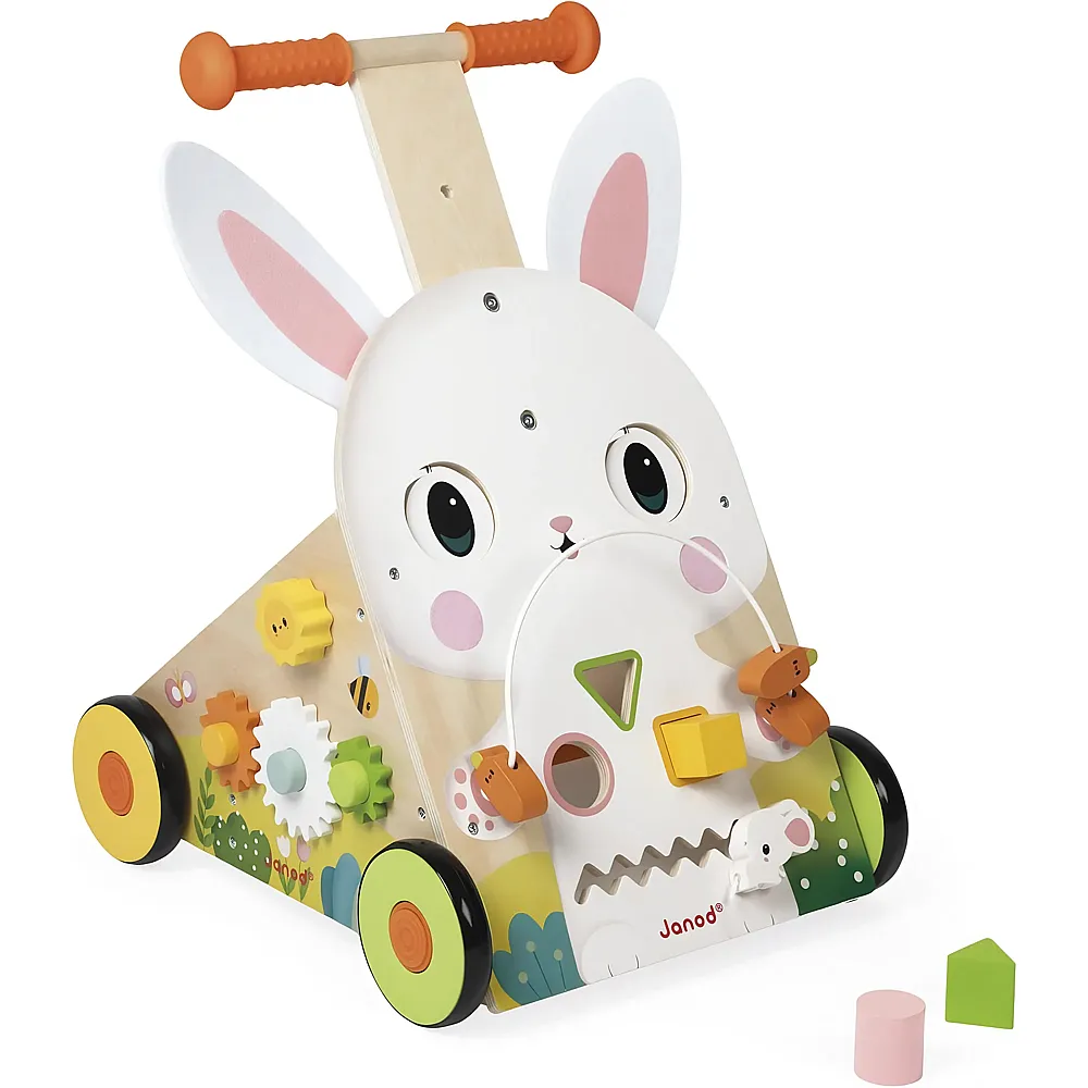 Janod Baby Walker Hase