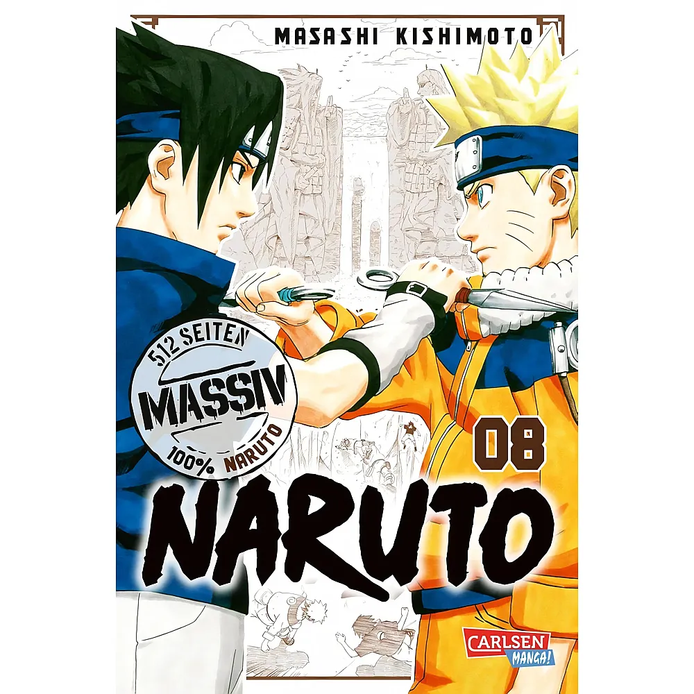 Carlsen Naruto Massiv 8