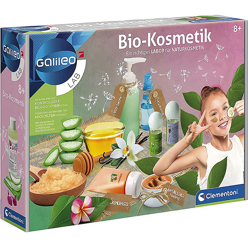 Clementoni Galileo Bio-Kosmetik