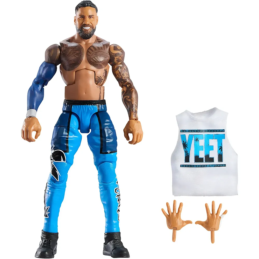 Mattel WWE Jey Uso - 15 cm