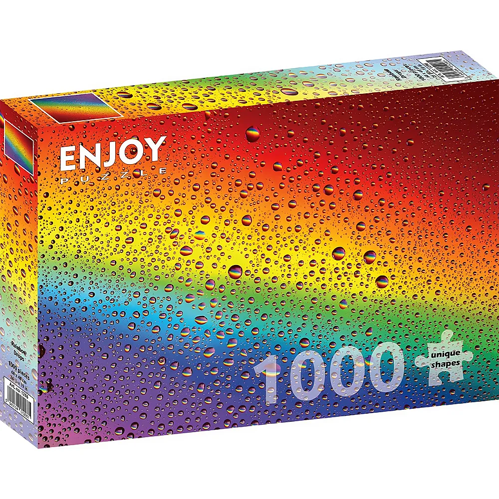 Enjoy Puzzle Rainbow Drops - 1000 Teile