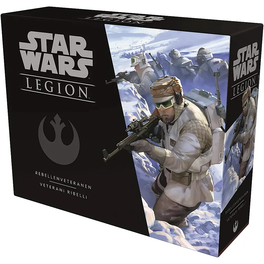meinspielzeug - Atomic Mass Games Star Wars: Legion  Rebellenveteranen, Erweiterung, Tabletop, 2 Spieler, Ab 14+ Jahren, 120-180 Minuten, Deutsch