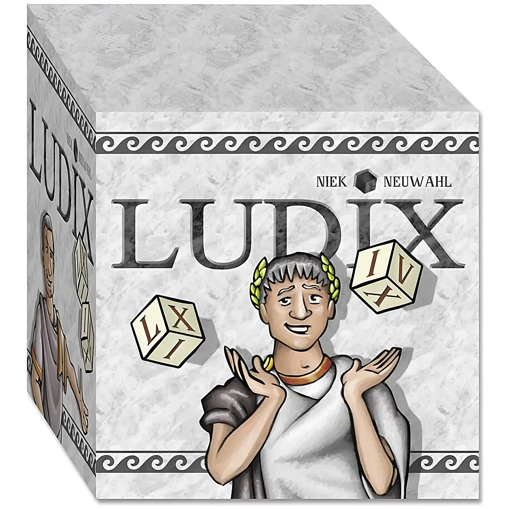 Piatnik Ludix - Spielen wie im Alten Rom