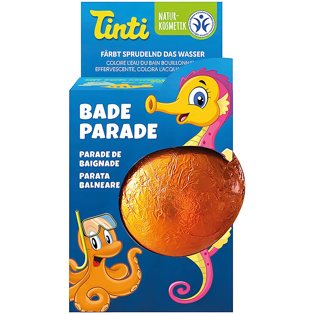 Tinti Bade Parade Seepferd | Badespielzeug