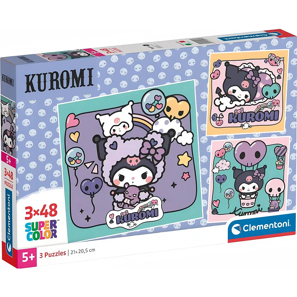 Clementoni Puzzle Hello Kitty - 48 Teile | Puzzle 10-104 Teile