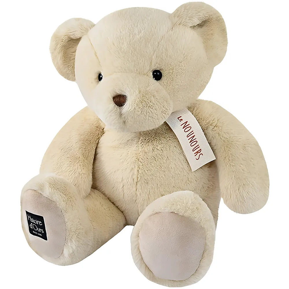 meinspielzeug - Doudou et Compagnie B�r Nounours Vanille - 75 cm | B�ren Pl�sch
