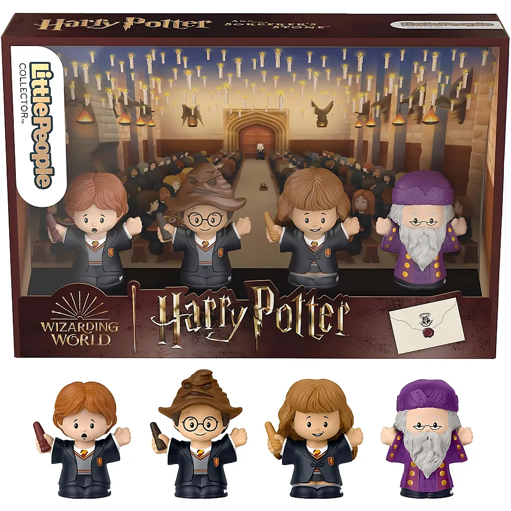 Fisher-Price Little People Collector Harry Potter