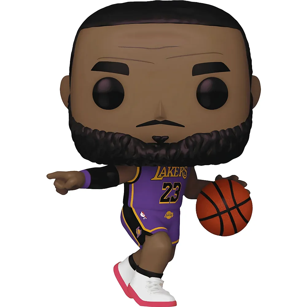 Funko POP NBA Lakers LeBron James NBA S14