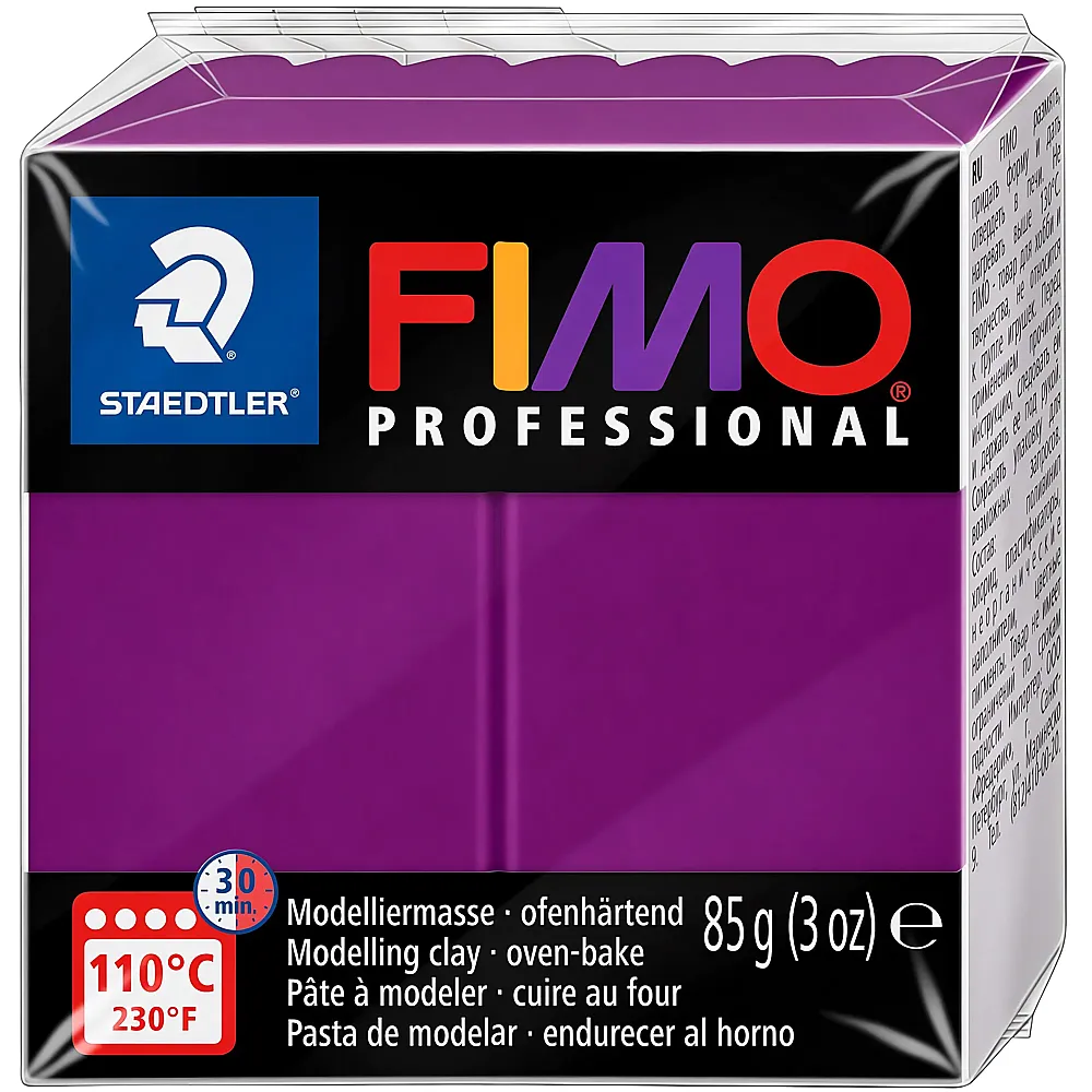 Fimo Professional Modelliermasse Violett - 85 g