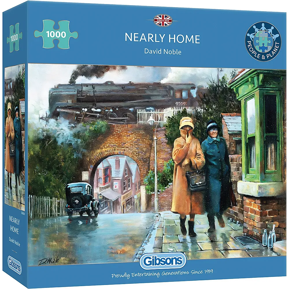 Gibsons Puzzle David Noble Nearly Home - 1000 Teile