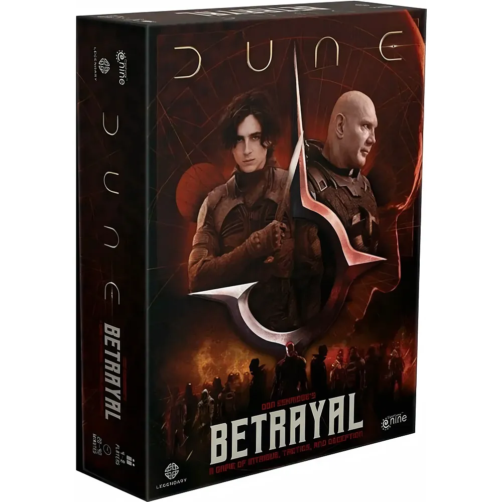 Gale Force Nine Dune Betrayal FR