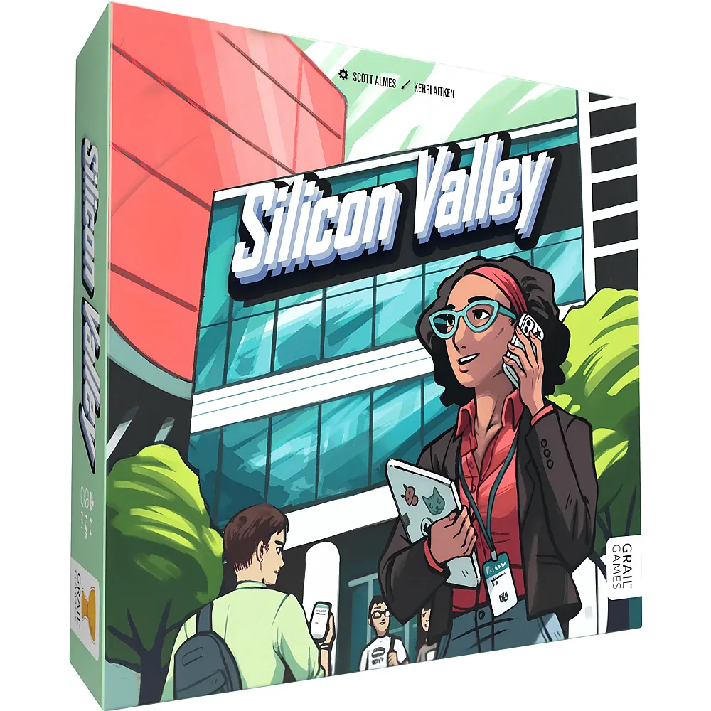 Grail Games Silicon Valley FR