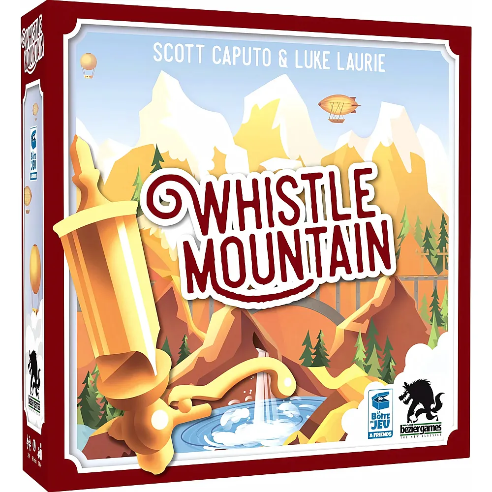LA Boite DE Jeu Whistle Mountain FR