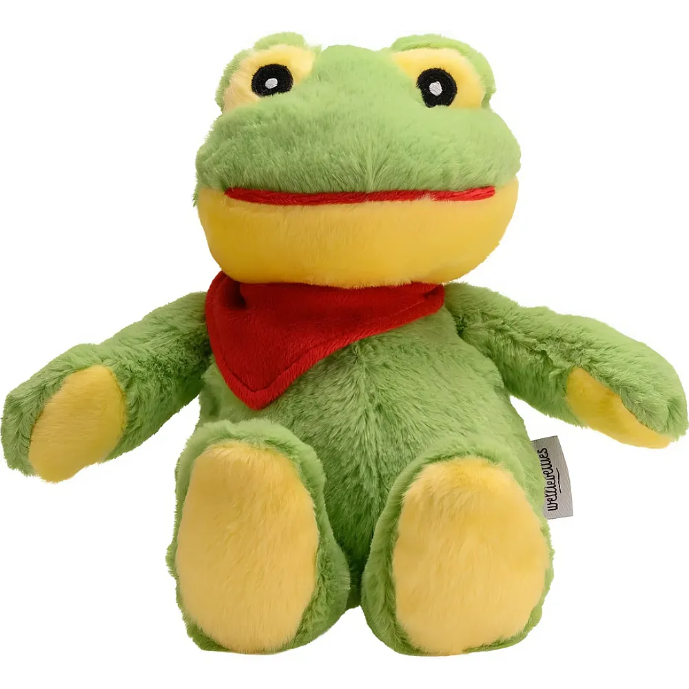 Welliebellies W�rmekuscheltier Frosch - 30 cm
