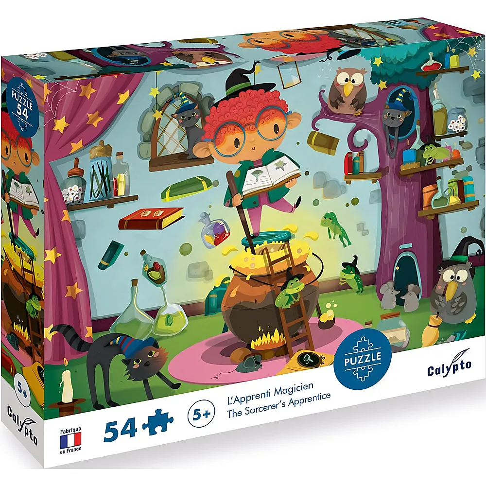 Calypto Puzzle Zauberlehrling - 54 Teile