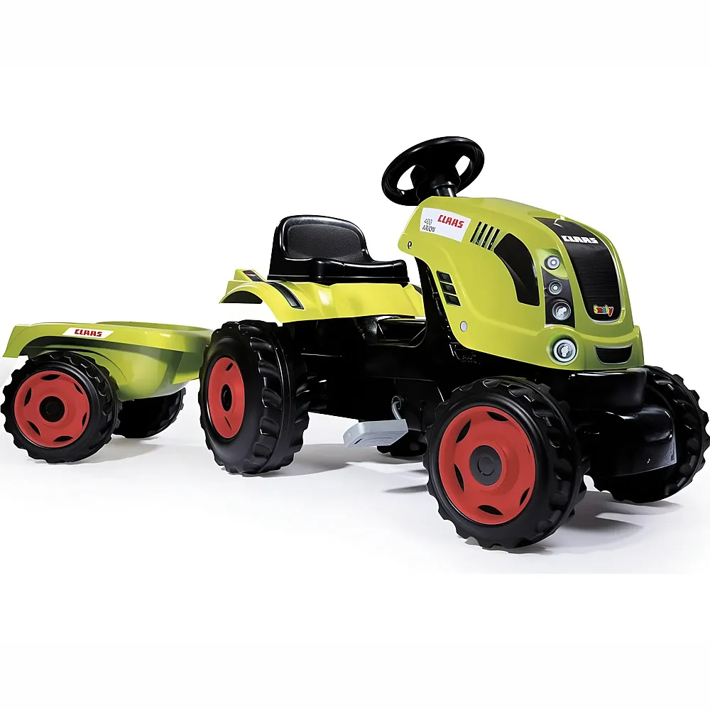 Smoby Traktor Claas mit Anh�nger