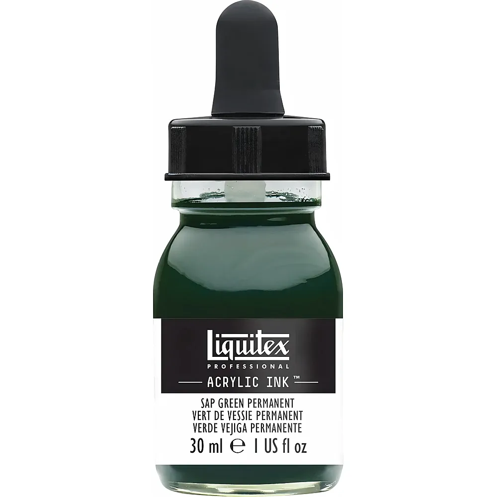 Liquitex Lqx Prof. Acrylic Ink 30ml Flasche Saftgrn Permanent - Suche