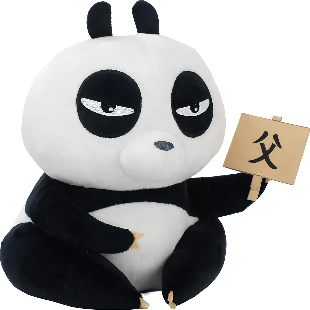 Barrado Panda Ranma 1/2 - 22 cm - Marche