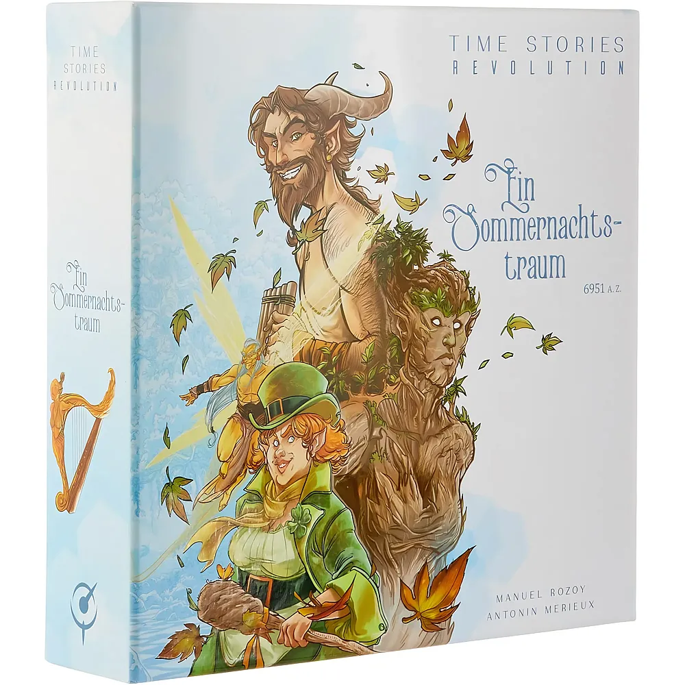 Space Cowboys TIME Stories Revolution  EIN Sommernachtstraum, Kennerspiel, Erz�hlspiel, 1-4 Spieler, Ab 12+ Jahren, 180+ Minuten