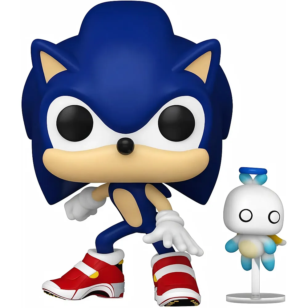 Funko Pop Games Sonic mit Chao Nr.1036