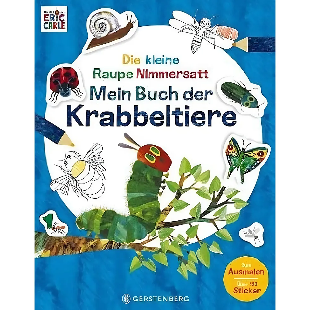 Gerstenberg Kleine Raupe - Buch der Krabbeltiere