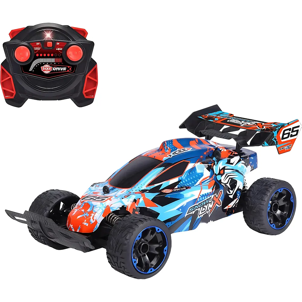 Dickie RC Snow Lynx RTR